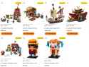 ALL SETS ONE PIECE