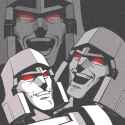 megatron laughing