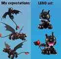 Expectation vs reality