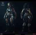 female pred