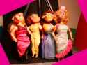 Gorgeous Creatures fashion dolls