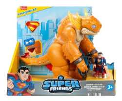 Superman and Monster Toy