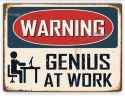genius at work