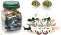 Walmart army men bucket