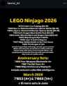 Lego Ninjago 2026 set names