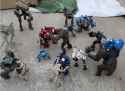 dreadnoughts outside scale compare wh40k