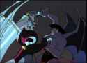 gargoyles fight