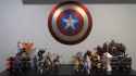 marvel legends display