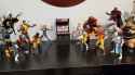 x men arcade game display