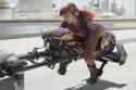 Sabine on Speeder