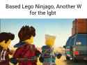 Ninjago is gay
