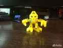 Yellow Tohunga 3Dprinted