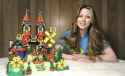 Cabbage girl bricks and giggles MOC