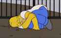 homer cry
