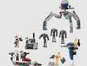 clone trooper and battle droid battle pack