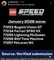 January 2026 speed champs wave