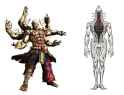 Asura and Chakravartin