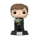 Funko-POP-Star-Wars-The-Mandalorian-Luke-Skywalker-with-Grogu-Vinyl-Bobblehead