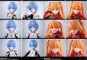SH Figuarts Rei vs Asuka