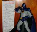 Sins of the Toddfather Investigated by Batman from Todd&#039;s own Spawn comic