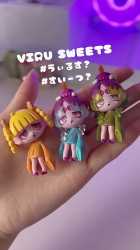 スイーツ？ウィルス？かわいいガチャガチャ回してきた💜 #virusweets #ウィルスイーツ #かわいい #ガチャガチャ #フィギュア #開封動画