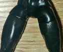 yellowing black