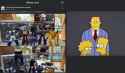 Lionel Hutz spends his measly paychecks on expensive 5th party scandinavian wooden robot dolls