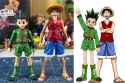 luffy and gon1