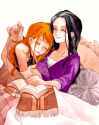 __nami_and_nico_robin_one_piece_drawn_by_sinoda_maru7326__97e7a3dcfed4e55692a925c430238a79