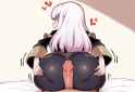 Uncensored {{{Pov on back}}} 1girl 1boy, {{Lysithea von Ordelia, Fire emblem s-3375653594