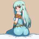 best quality,ultra-detailed,high resolution, 1girl, ninian (fire emblem), fire e s-2990975982