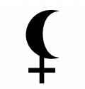 black-moon-lilith-sign-vector-31270843