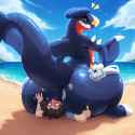 species_garchomp, species_human, male human, smaller male, smaller human, amazin s-2822371861