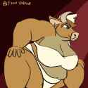 Sumo nurse cow flat