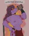 Barbarian Susie by Doggo in Technicolor