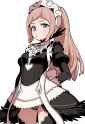 best quality,ultra-detailed,high resolution, 1girl, felicia (fire emblem), fire s-3099115106