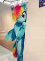 1357505__safe_artist-colon-rogerdaily_rainbow+dash_bronyonly_clothes_convention_cosplay_costume_fursuit_human_irl_irl+human_photo_solo