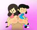 lucy van pelt and buddy armstrong (peanuts and 2 more) drawn by jokro - 6fe32181ef2fe343766b21c72873ddf4