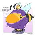 Weighty Whitney Wasp by Incidental