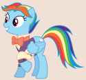 1157103__safe_artist-colon-reginault_rainbow+dash_a+hearth&#039;s+warming+tail_absurd+res_bowtie_clothes_cute_simple+background_snowdash_solo_-dot-svg+ava