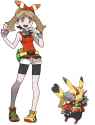 clueless Trainer dominated by crossdressing mouse