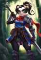 1girl, solo, li li stormstout, warcraft, pandaren, furry, furry female, alternat s-539593672