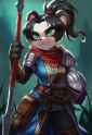 1girl, solo, li li stormstout, warcraft, pandaren, furry, furry female, alternat s-1985494786