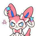 angry sylveon