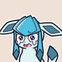 glaceon crying