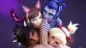 476876 - 3D Blender D.Va Mercy Overwatch Pharah Tayra Widowmaker