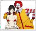 __higashiyama_kobeni_and_ronald_mcdonald_chainsaw_man_and_1_more_drawn_by_heavenmole__0b852e28eb9e8b4e3e833dfe25e64283