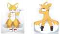 Tails Dakimakura