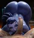 610795 - 3D Nemesis_3d Overwatch Widowmaker