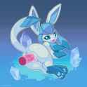 glaceon being vaginally penetrated lying on side